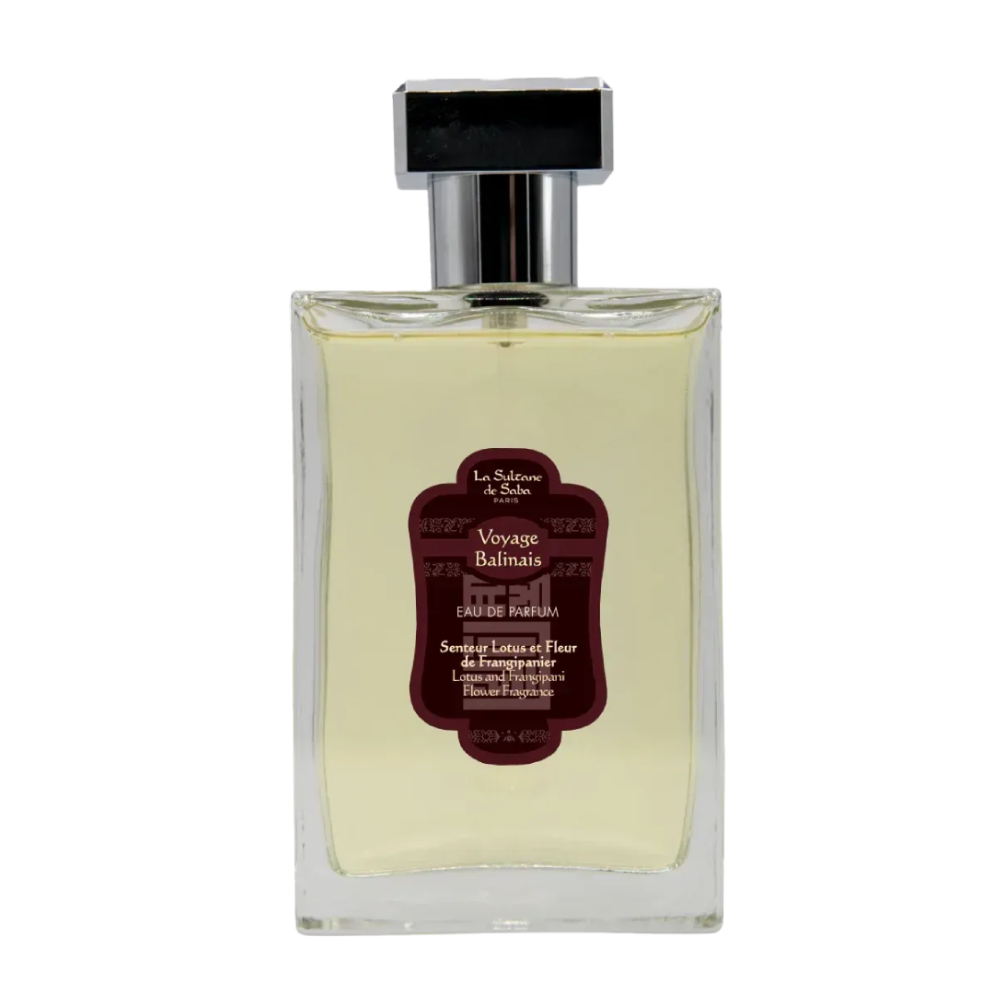 LA SULTANE DE SABA Eau de Parfume Lotus & Frangipani 100ml - Парфумована вода LA SULTANE DE SABA Eau de Parfume Lotus & Frangipani 100ml - Парфумована вода